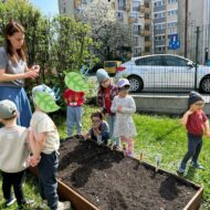 Więcej o: Wiosna na grządce Niebieskich Sówek