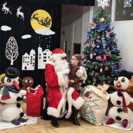 Więcej o: Odwiedziny Mikołaja