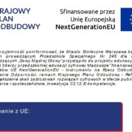 Więcej o: Projekt edukacyjny „Liderki i liderzy przedszkolnej edukacji cyfrowej Mazowsze”