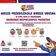 Więcej o: Akademia Bezpiecznego Puchatka